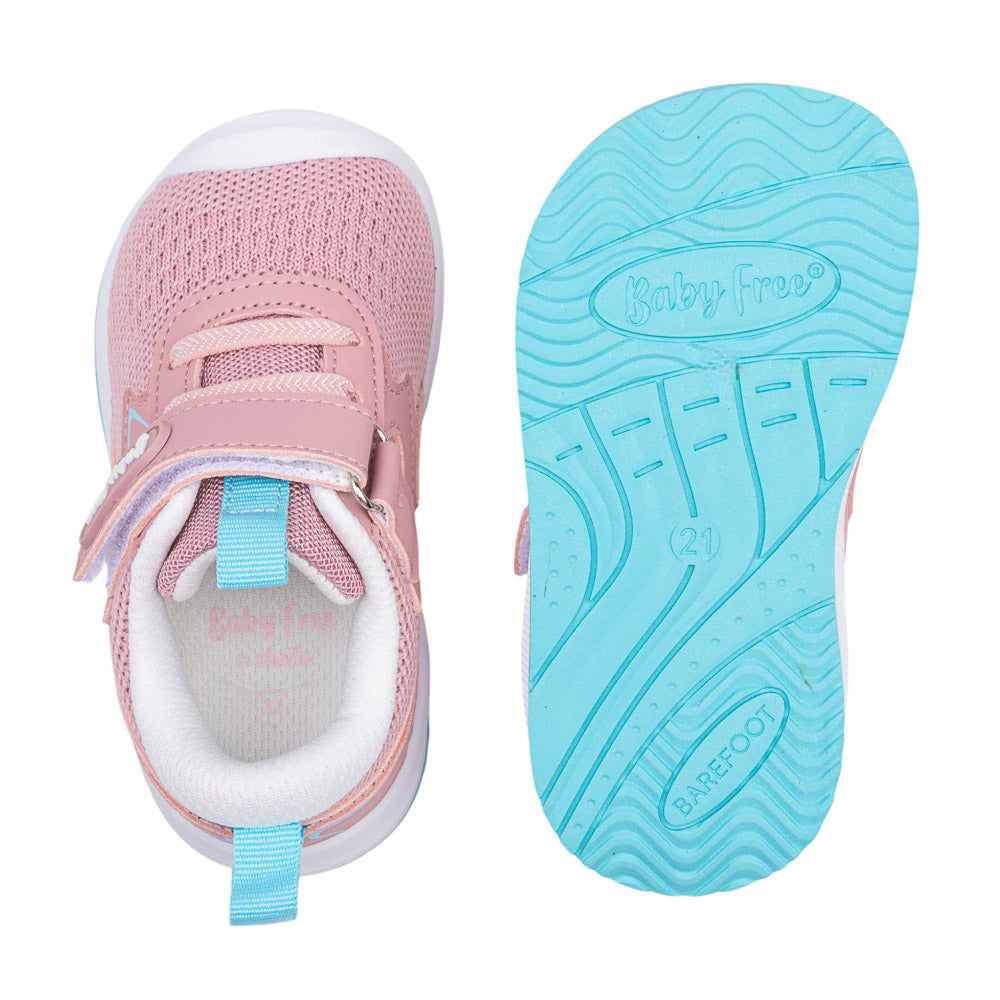 CHETTO TEXTIL SNEAKER - RAYO ROSA