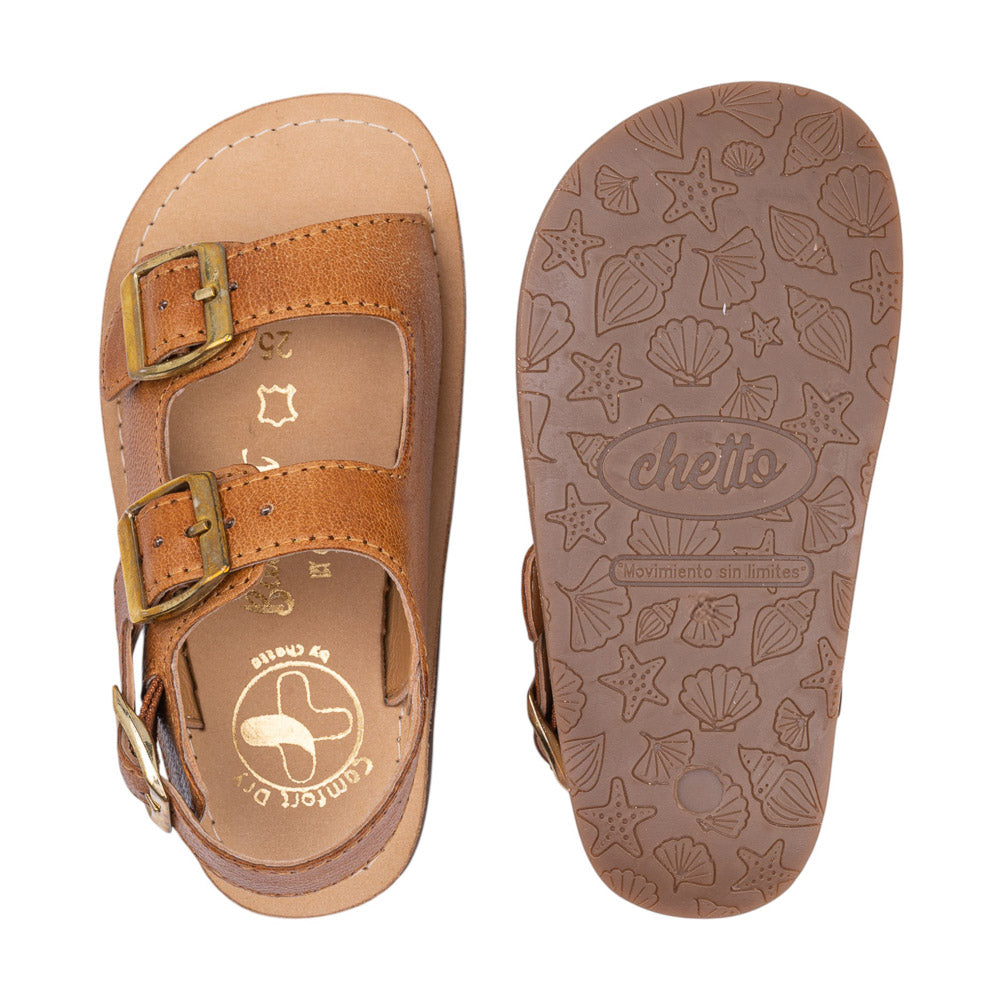 CHETTO TIPO BIO SANDALS - CUERO