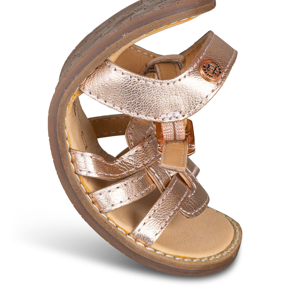 CHETTO WOMEN SUMMER SANDALS - ORO ROSADO