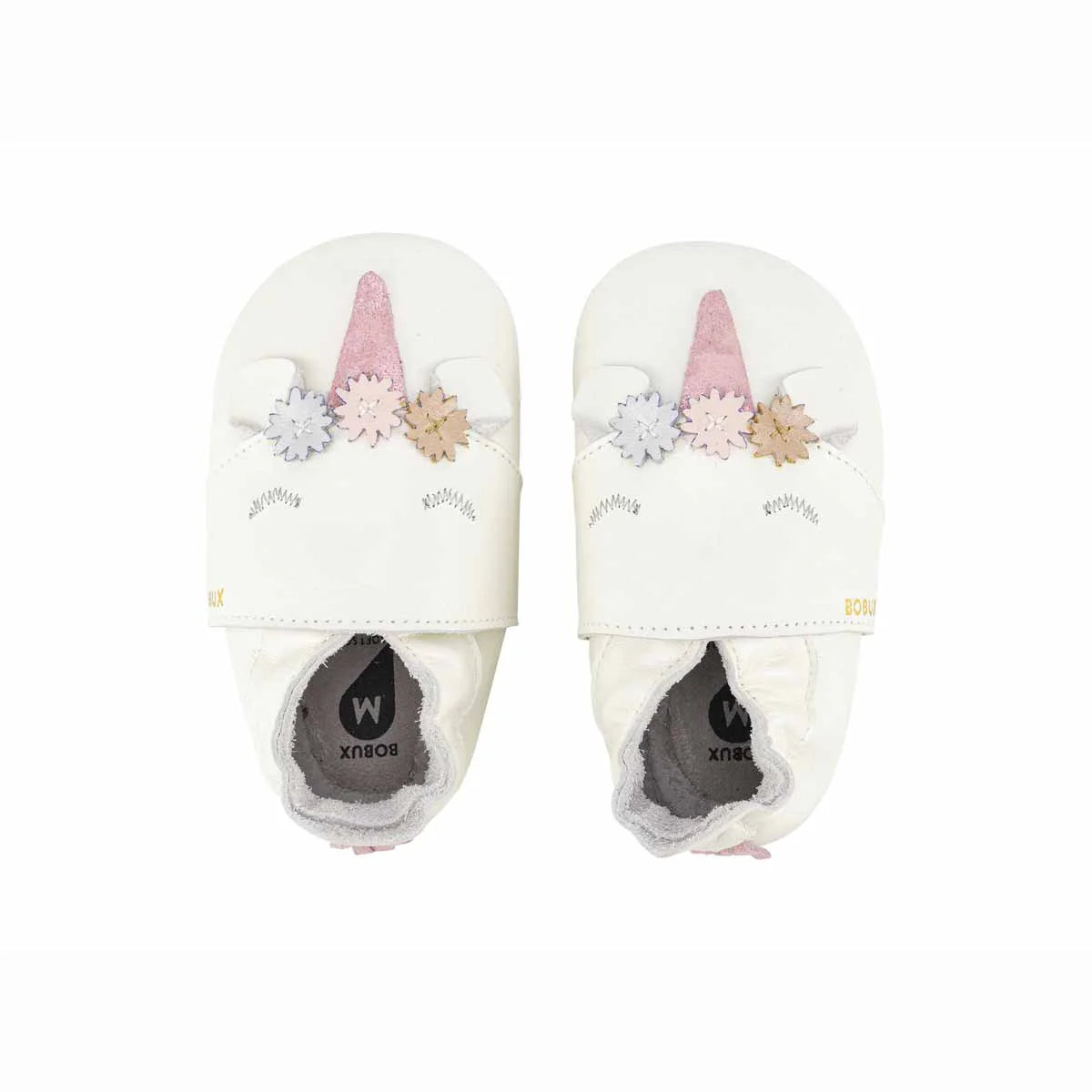 Bobux Soft Sole - Unicorn - Dream Pearl