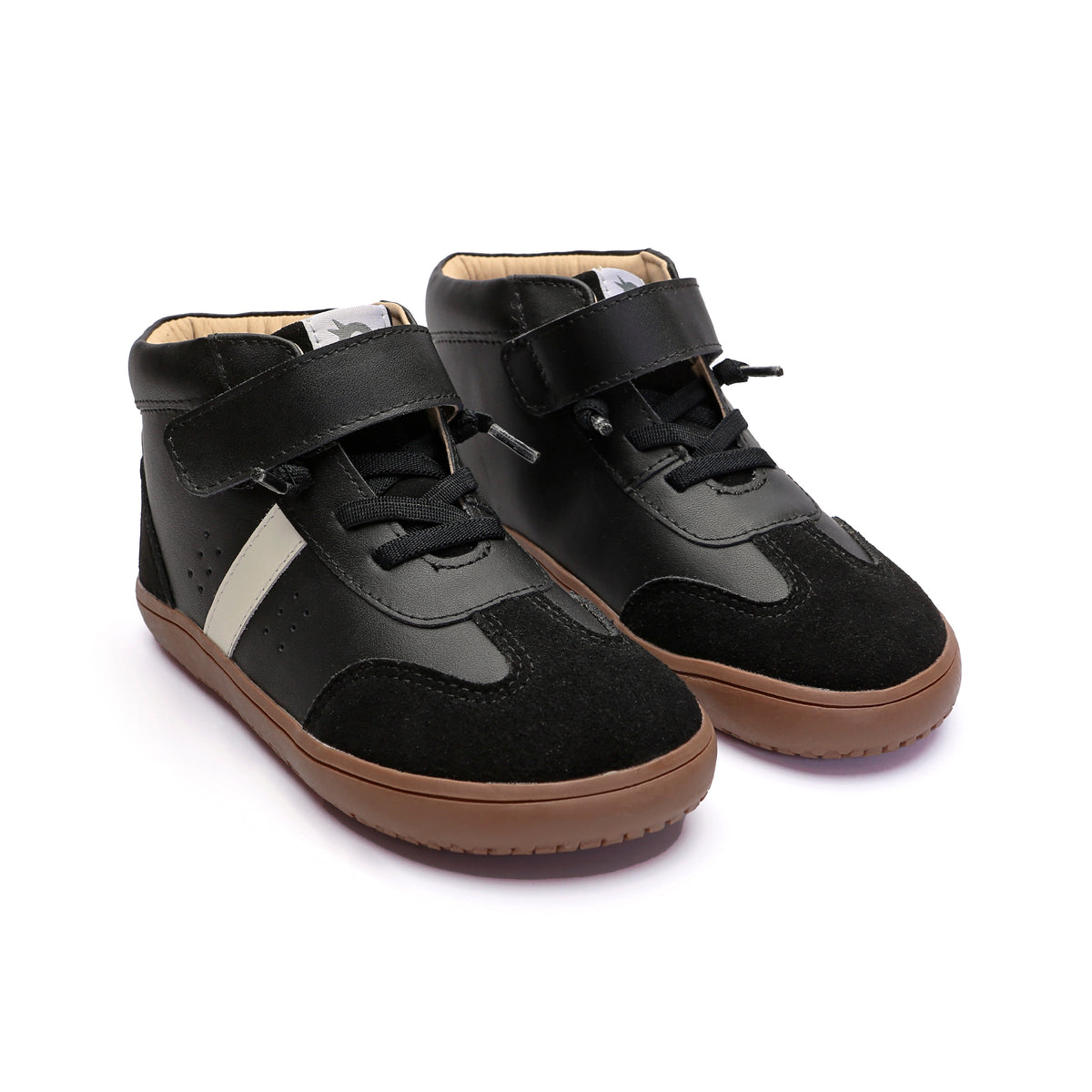 HIGH STYLIN SNEAKER - Black/White