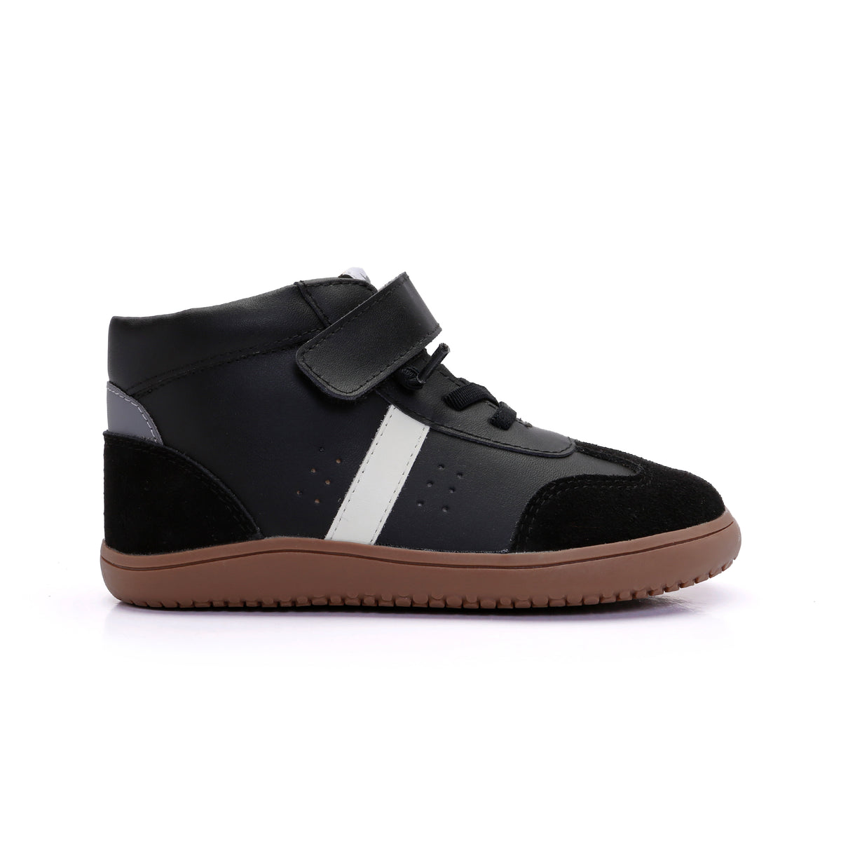 HIGH STYLIN SNEAKER - Black/White