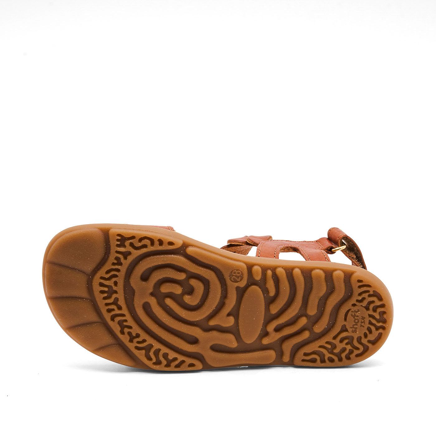 CILLE SUMMER SANDALS - Cognac