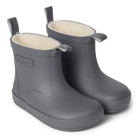 Insulated Rain Boots - Slate