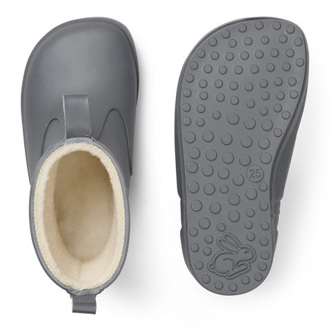 Insulated Rain Boots - Slate