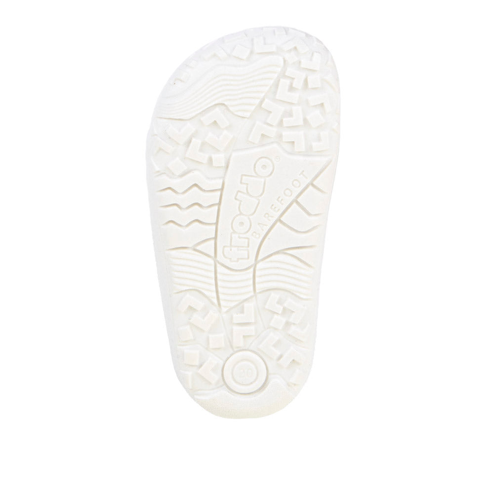 FIRST STEP SHOES - White/Denim