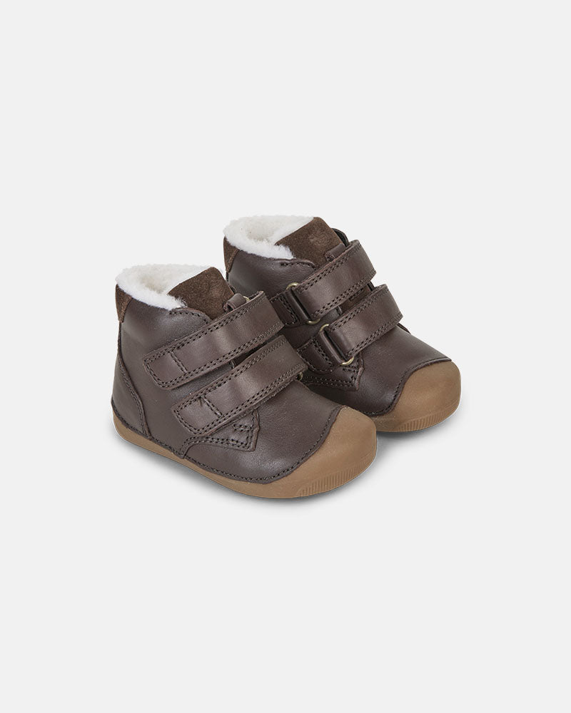 Barefoot Petit Winter - Dark Brown