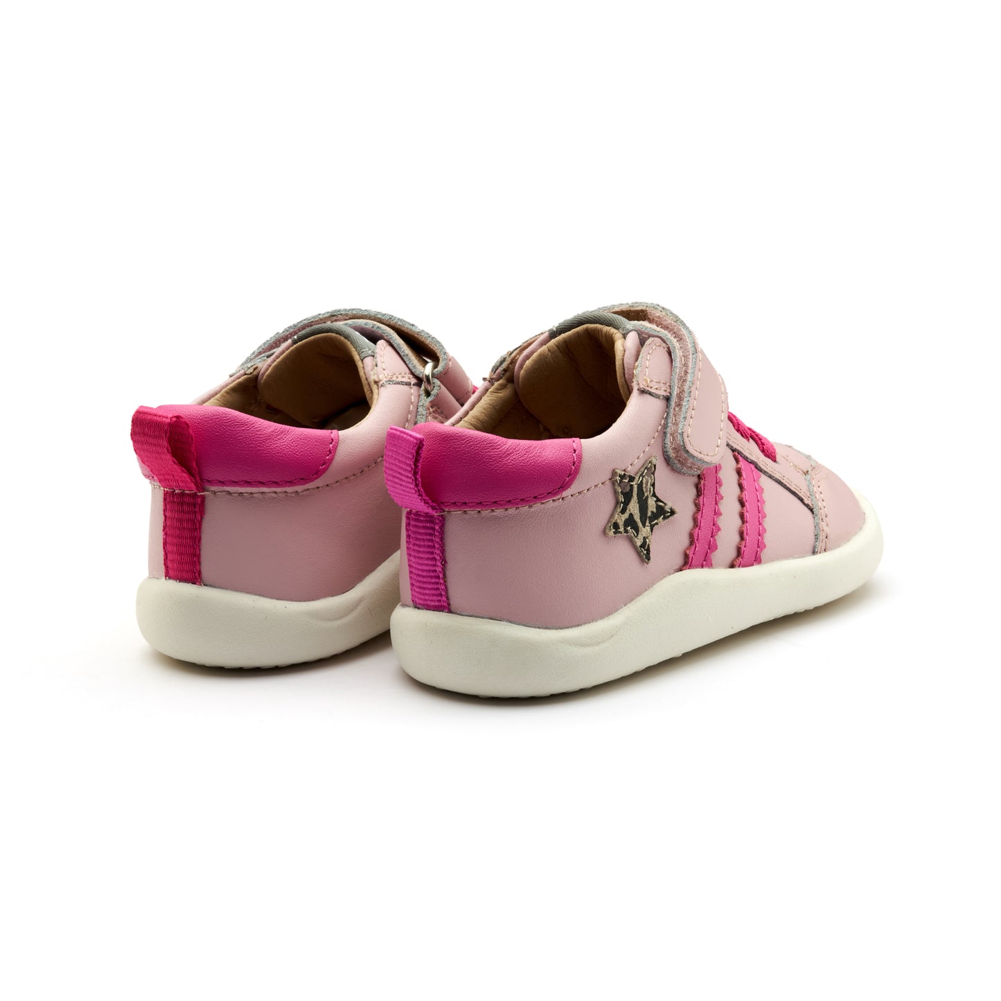 WOS GROUND SNEAKER - Pink/Candy