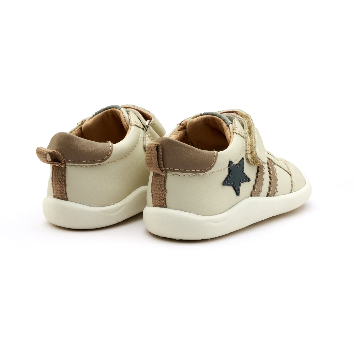 WOS GROUND SNEAKER - Sporco/Taupe