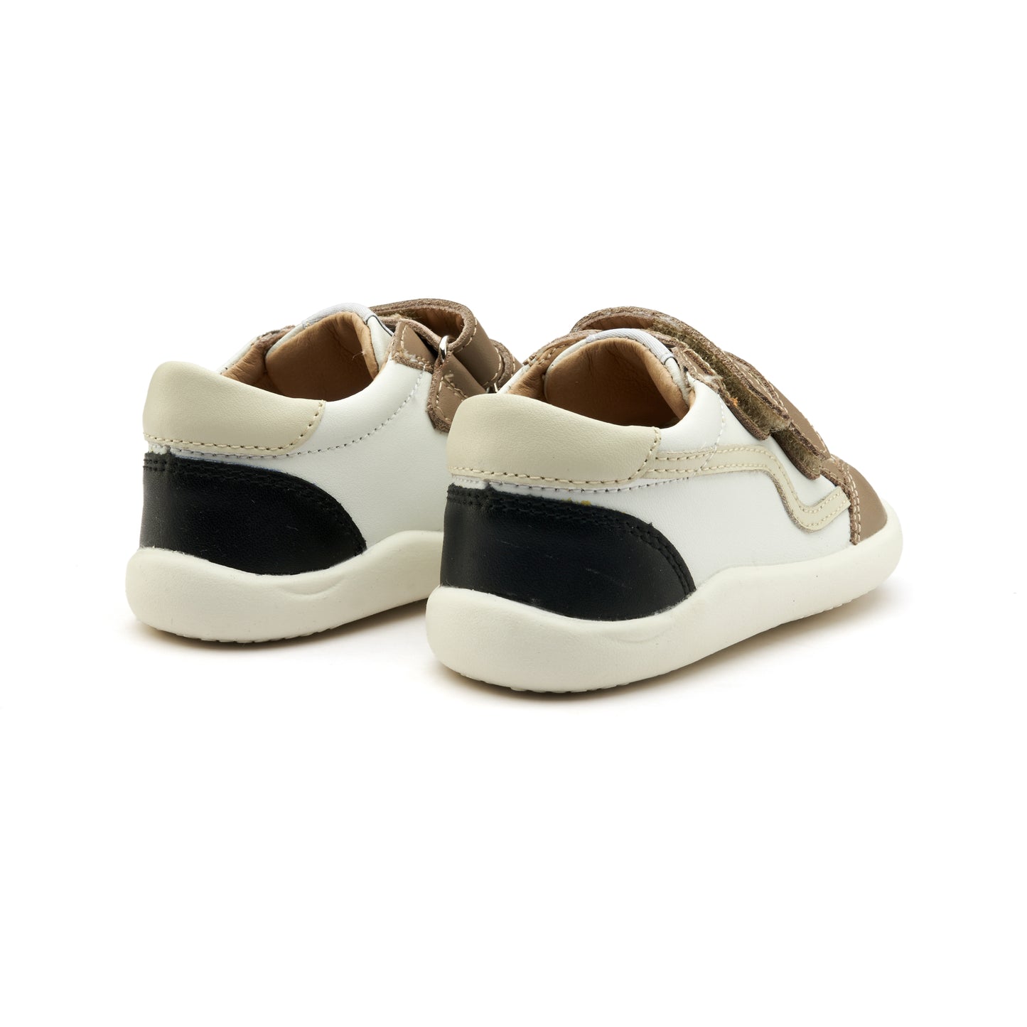 FIELD GROUND SNEAKER - Taupe/Snow