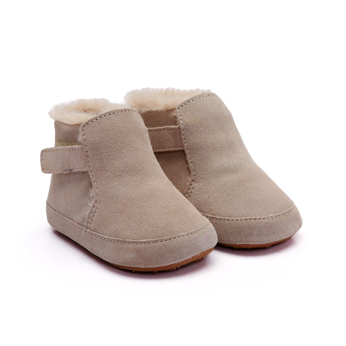 OLD SOLES APRES BUB BOOTIE - Sand Suede