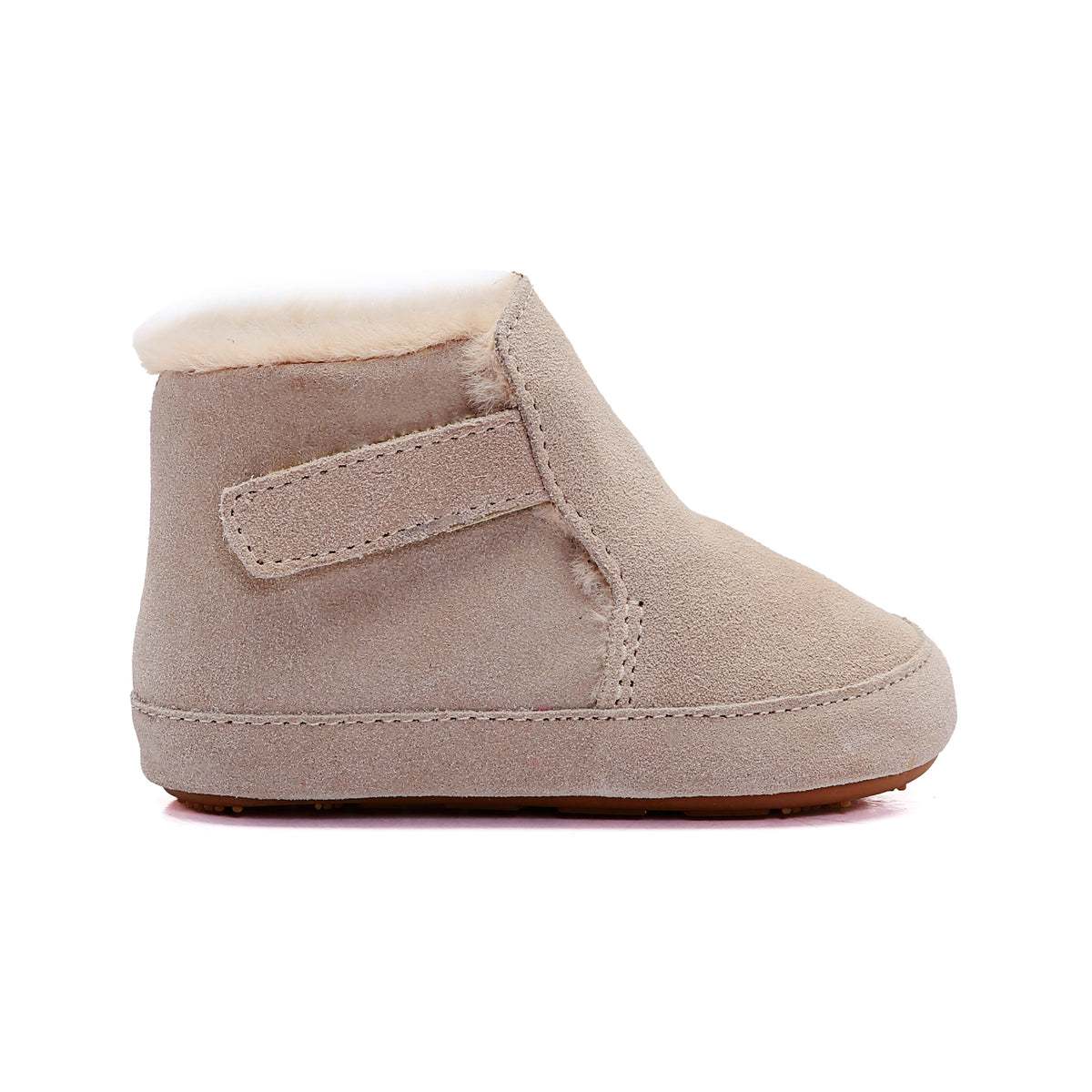 OLD SOLES APRES BUB BOOTIE - Sand Suede