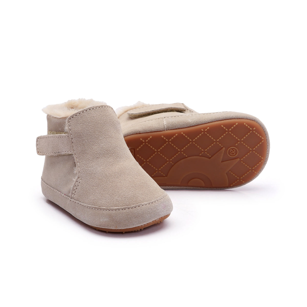 OLD SOLES APRES BUB BOOTIE - Sand Suede