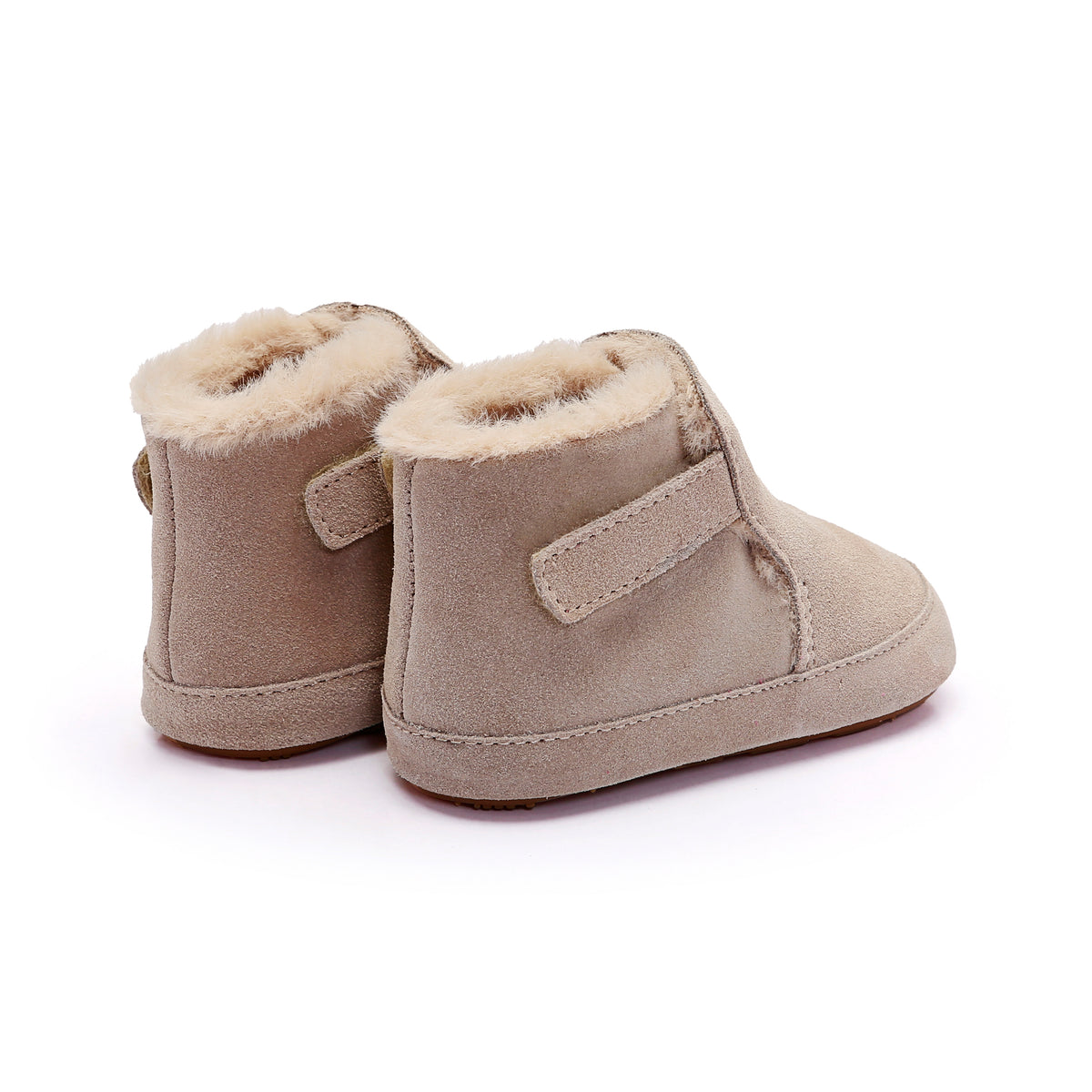 OLD SOLES APRES BUB BOOTIE - Sand Suede