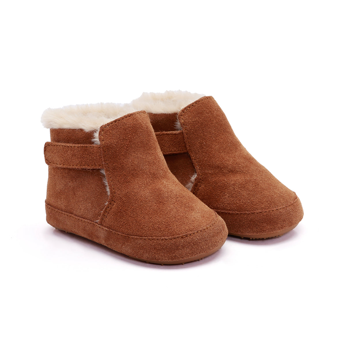 OLD SOLES APRES BUB BOOTIE - Tan Suede