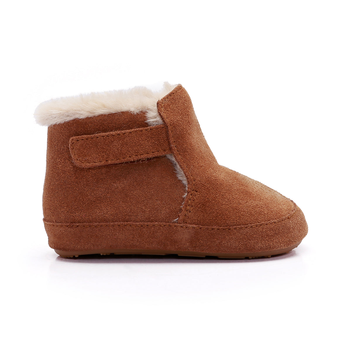 OLD SOLES APRES BUB BOOTIE - Tan Suede