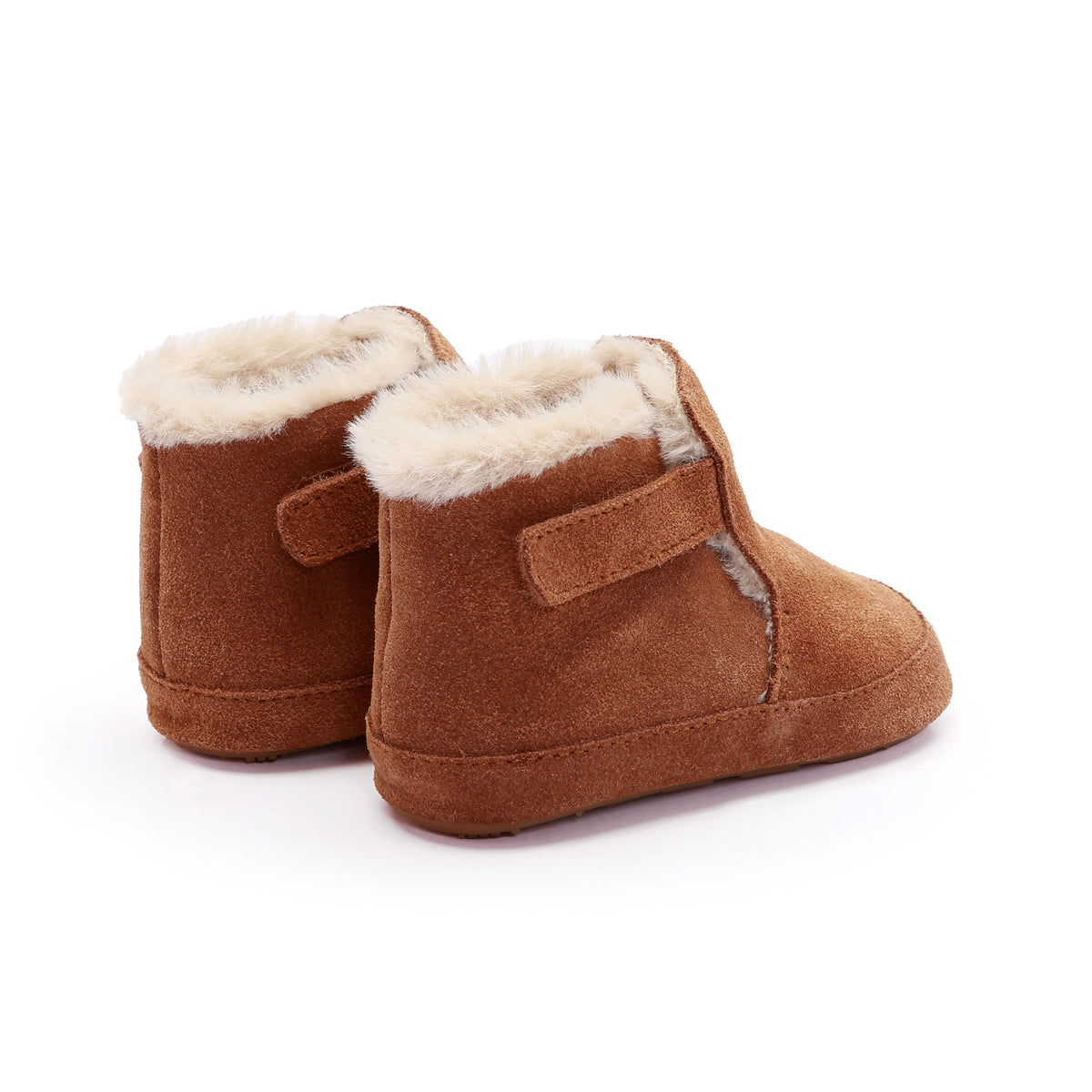 OLD SOLES APRES BUB BOOTIE - Tan Suede