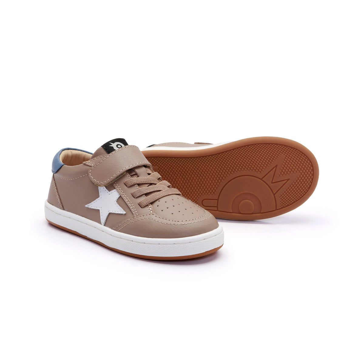 PLATINUM RUNNER - Taupe/Snow/Indigo