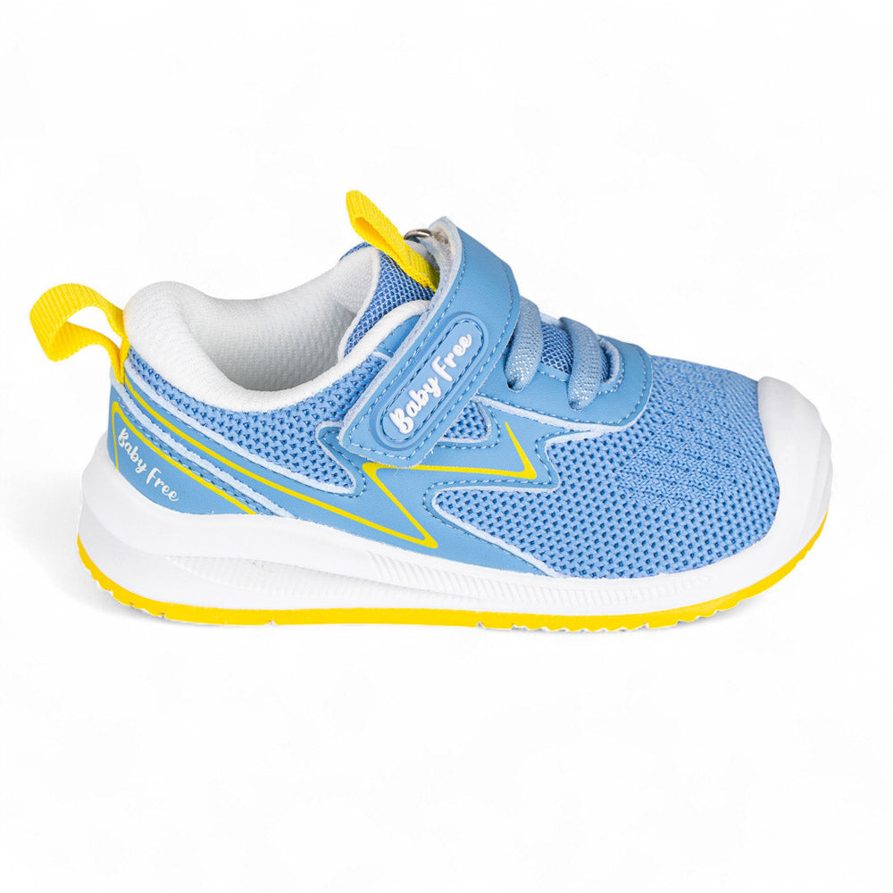 CHETTO TEXTIL SNEAKER - RAYO AZUL