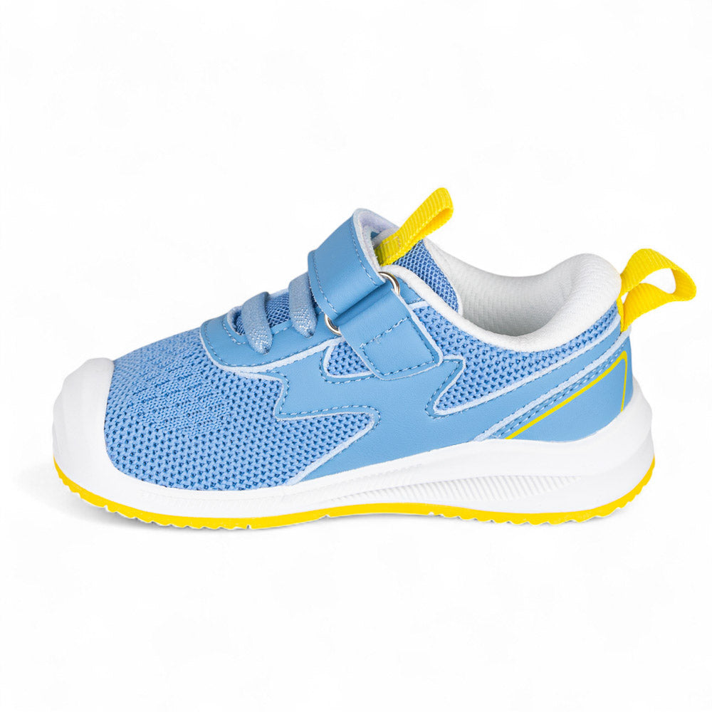 CHETTO TEXTIL SNEAKER - RAYO AZUL