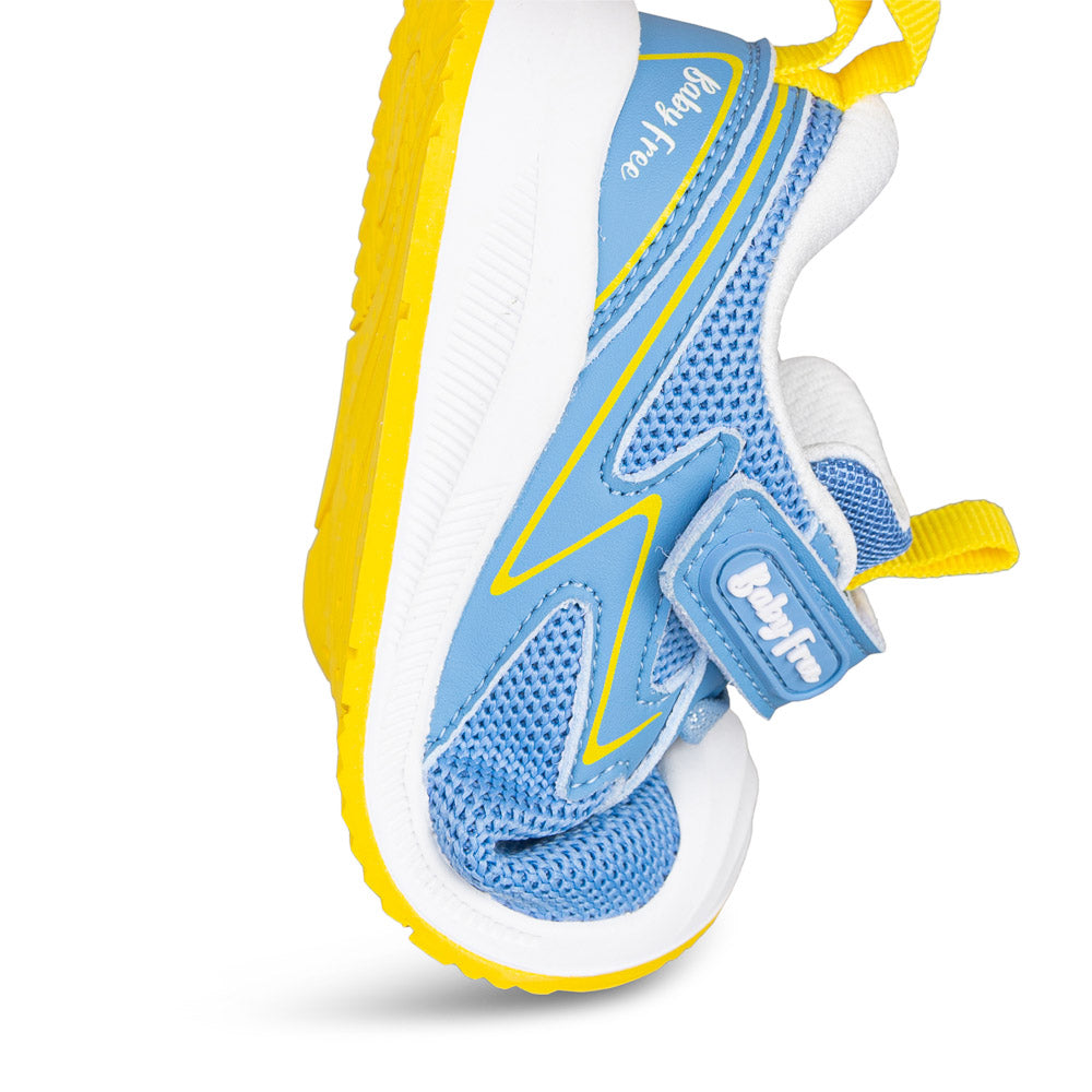 CHETTO TEXTIL SNEAKER - RAYO AZUL
