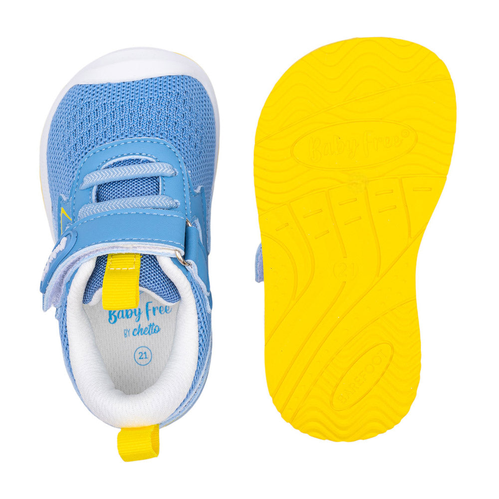 CHETTO TEXTIL SNEAKER - RAYO AZUL
