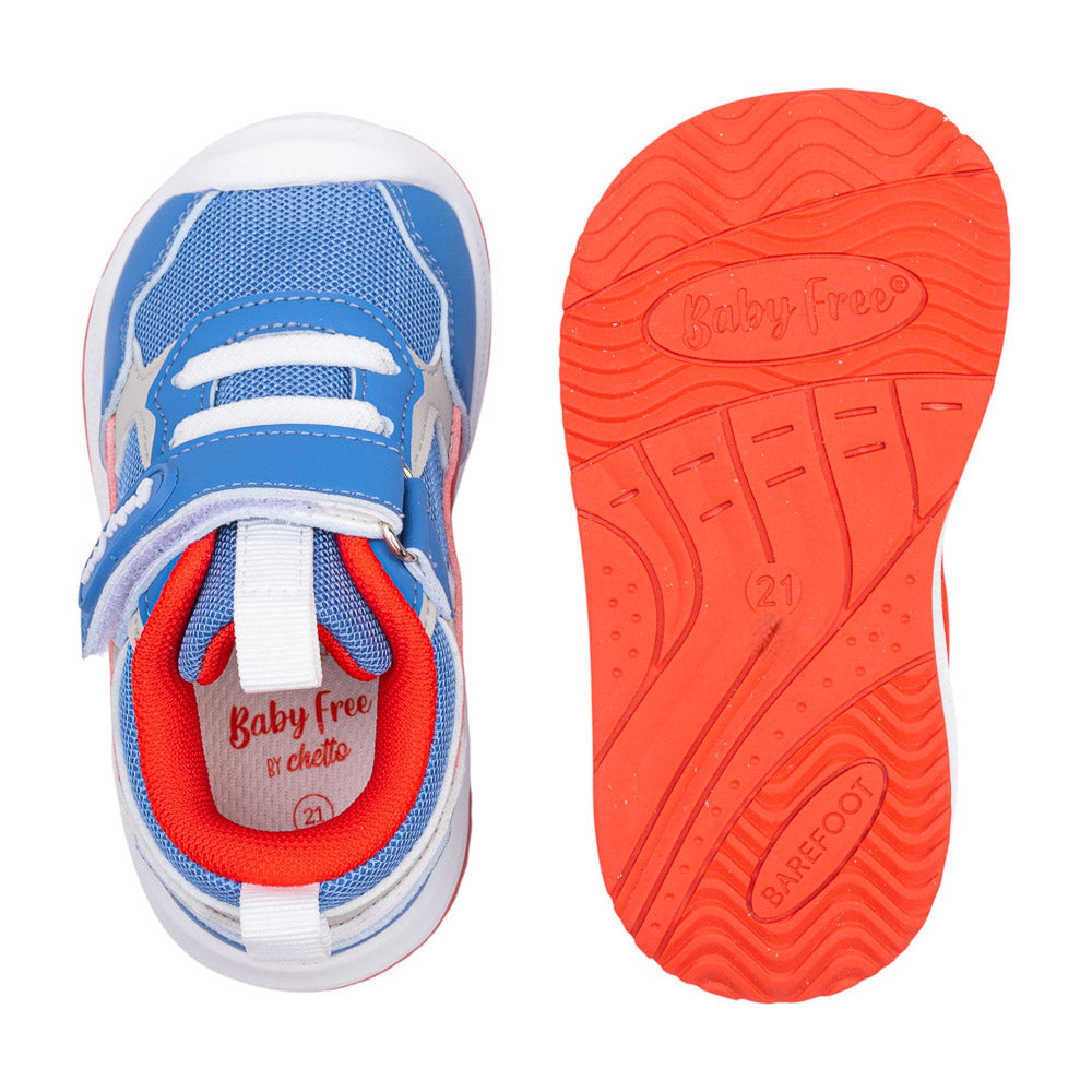 CHETTO TEXTIL SNEAKER - AZUL