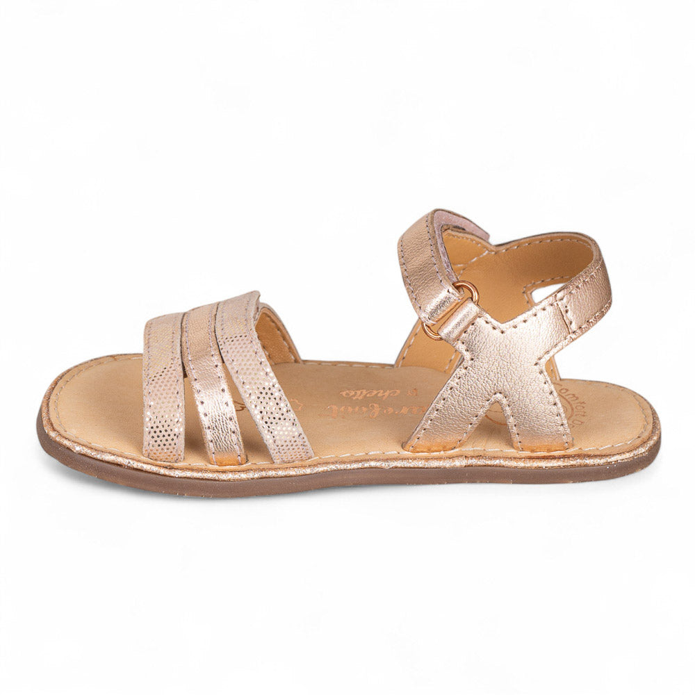 CHETTO SUMMER SANDALS - Oro Rosado