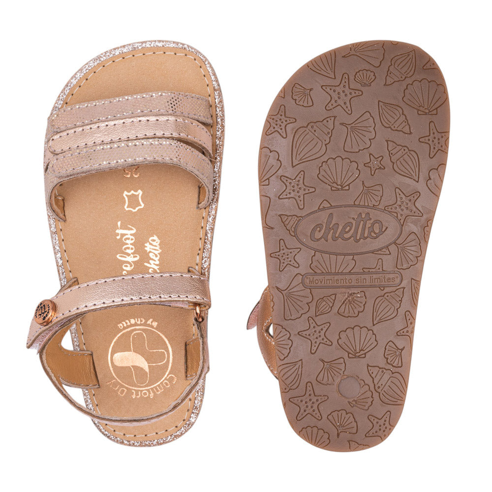 CHETTO SUMMER SANDALS - Oro Rosado