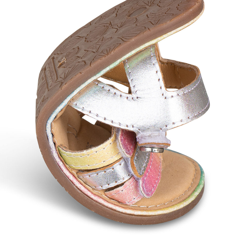 CHETTO SUMMER SANDALS - PLATA