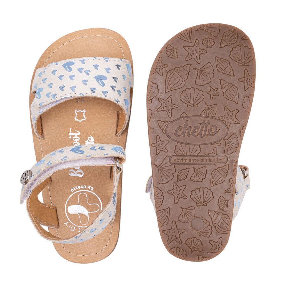 CHETTO SUMMER SANDALS - HEART CORAZONES