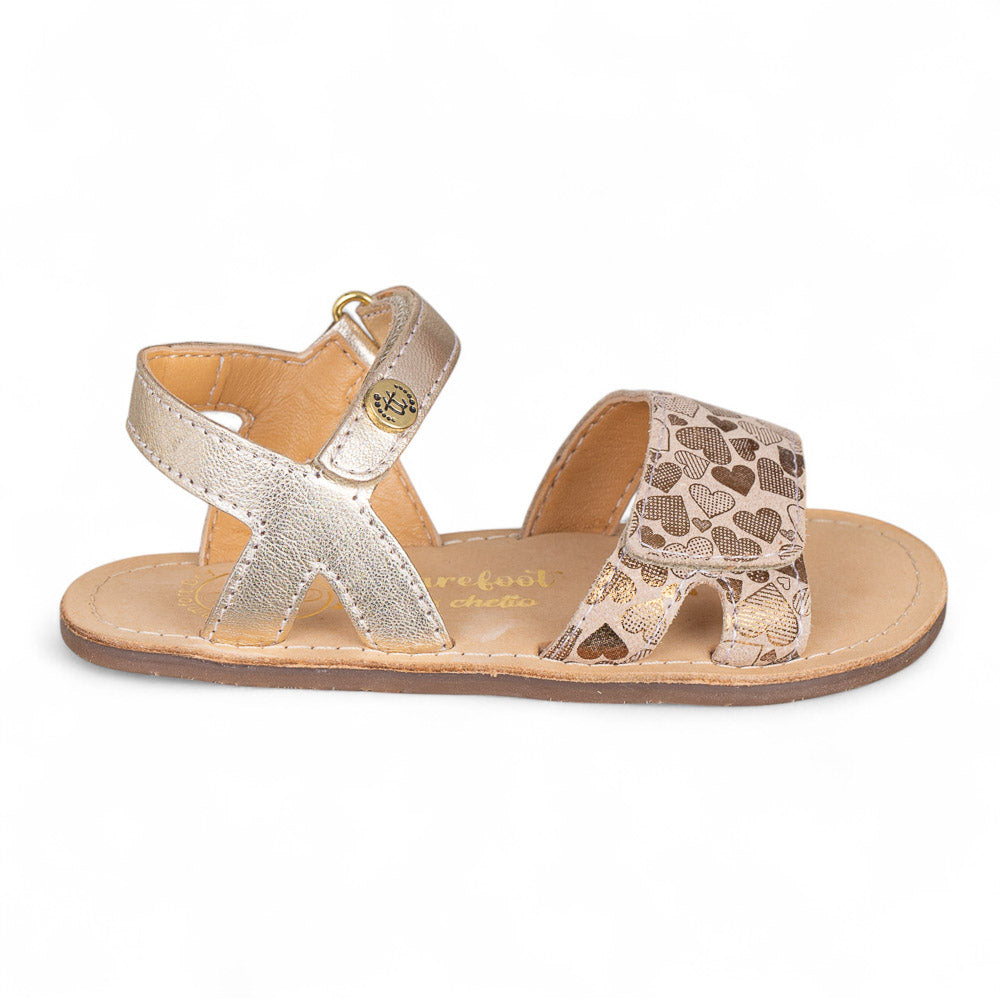 CHETTO SUMMER SANDALS - HEART ORO