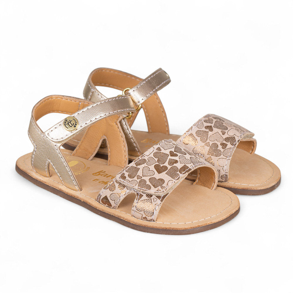 CHETTO SUMMER SANDALS - HEART ORO