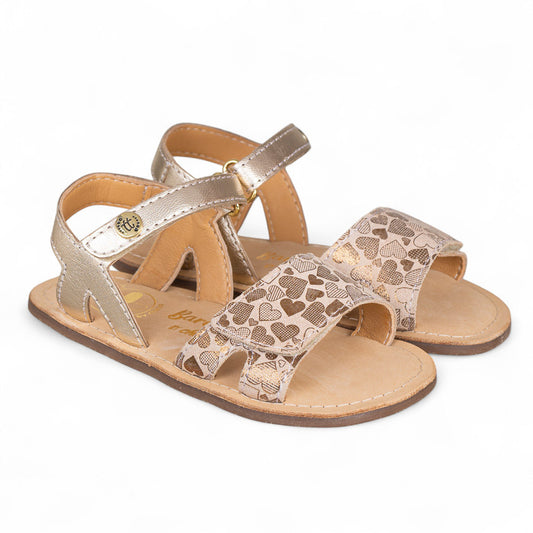 CHETTO SUMMER SANDALS - HEART ORO