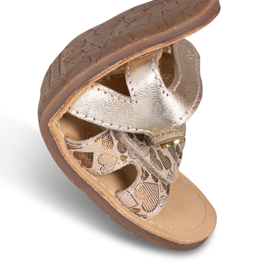 CHETTO SUMMER SANDALS - HEART ORO