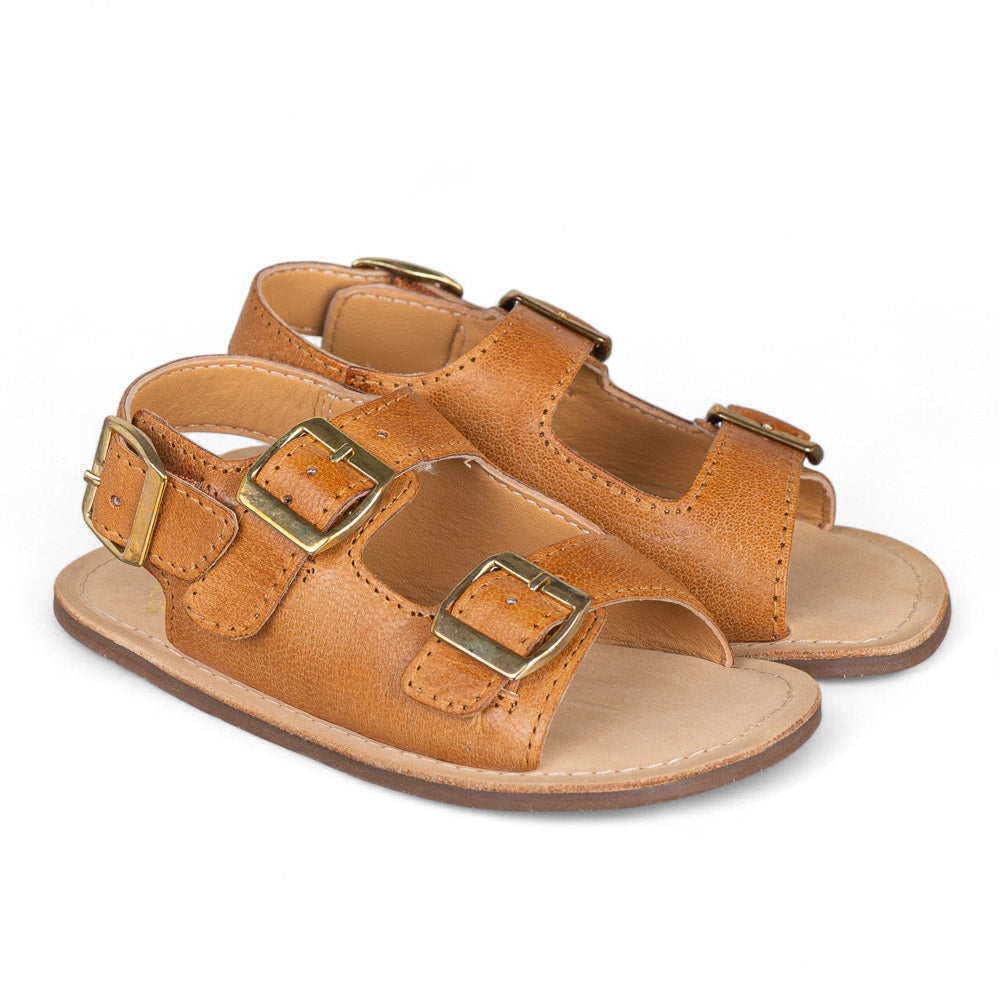 CHETTO TIPO BIO SANDALS - CUERO