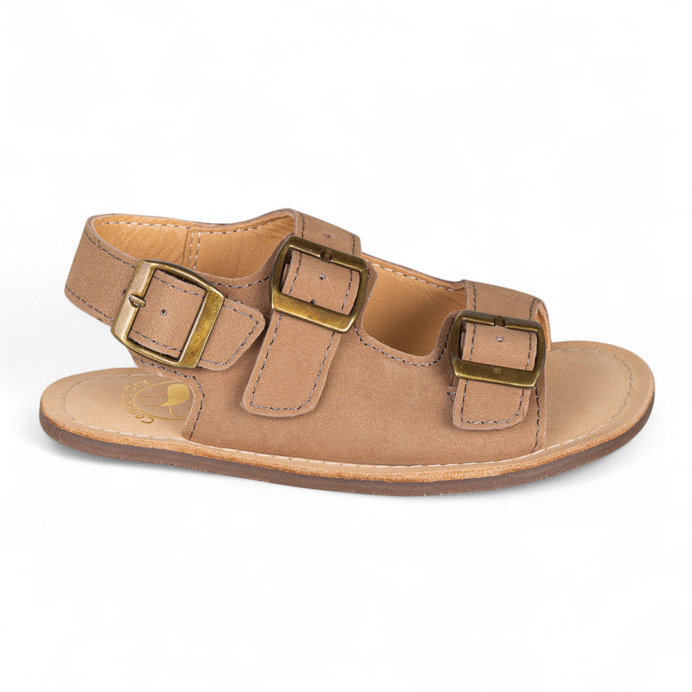 CHETTO TIPO BIO SANDALS - MARRON