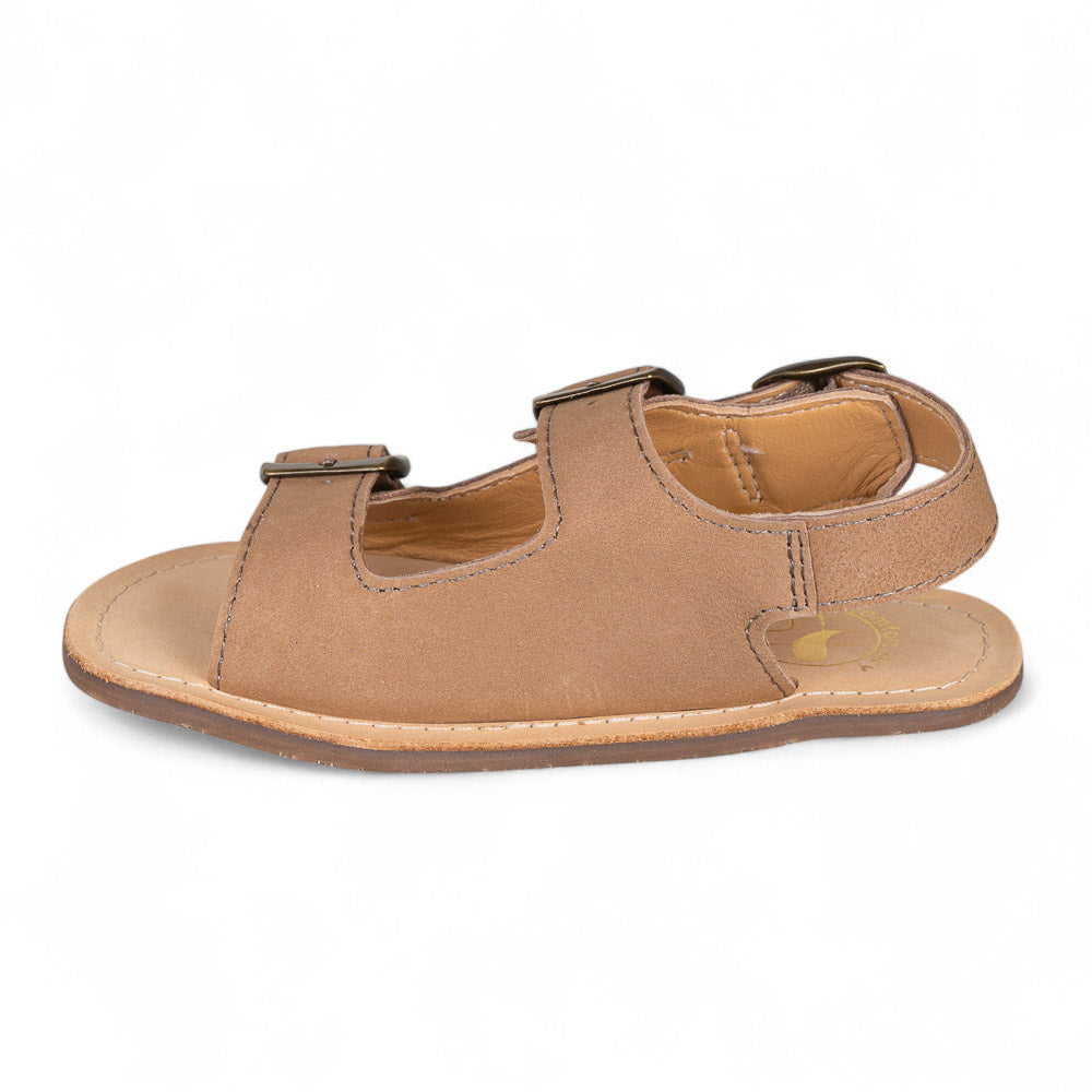CHETTO TIPO BIO SANDALS - MARRON