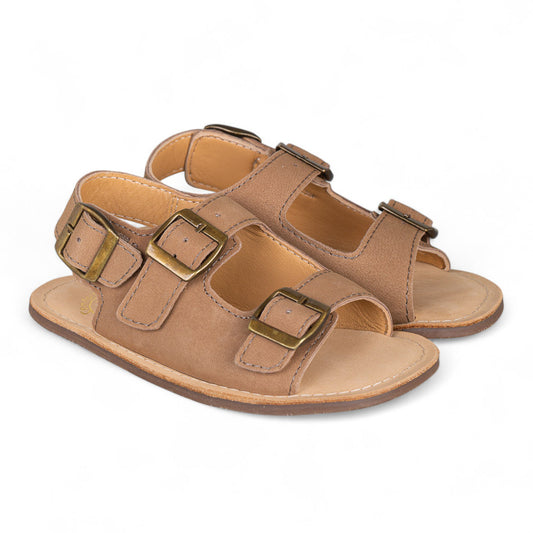 CHETTO TIPO BIO SANDALS - MARRON