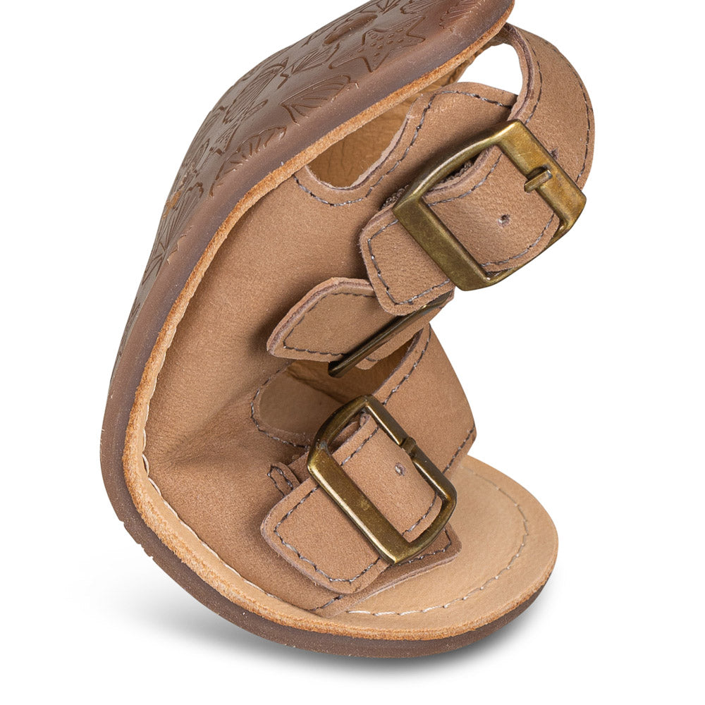 CHETTO TIPO BIO SANDALS - MARRON