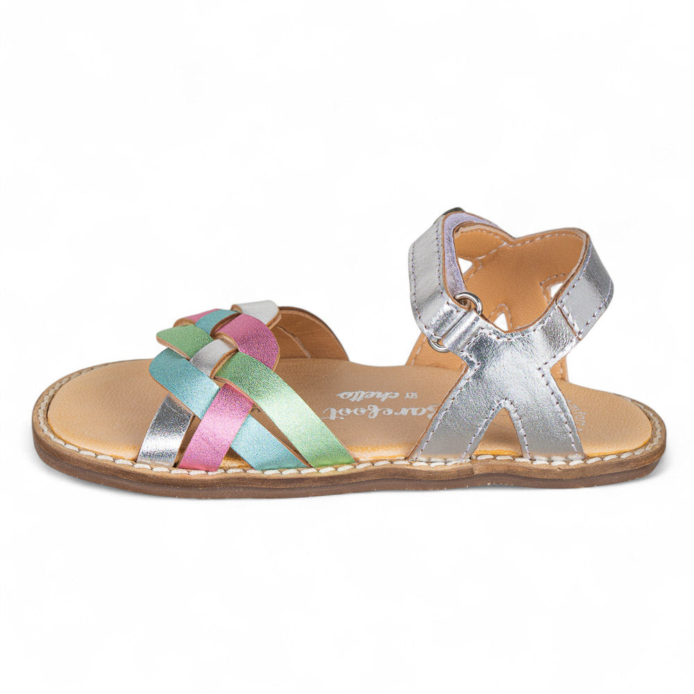 CHETTO SUMMER SANDALS - Tiras Plata