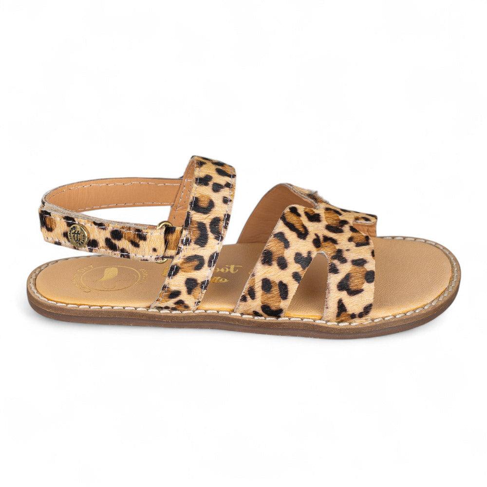 CHETTO WOMEN SUMMER SANDALS - ANIMAL PRINT