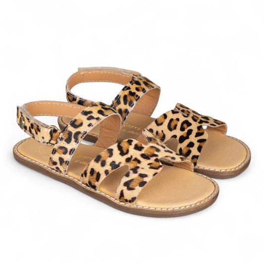 CHETTO WOMEN SUMMER SANDALS - ANIMAL PRINT