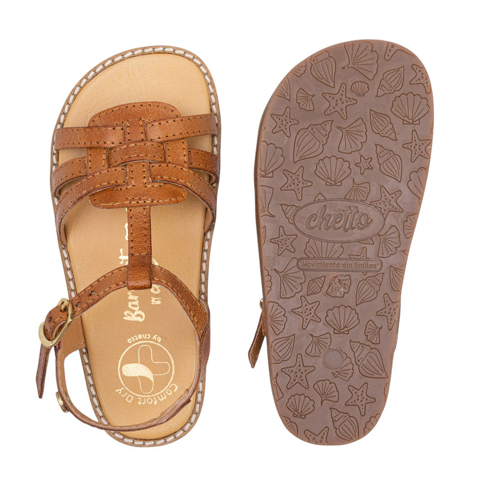 CHETTO WOMEN SUMMER SANDALS - CUERO