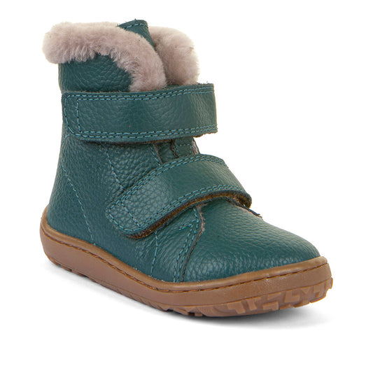 Furry Boot - Petroleum