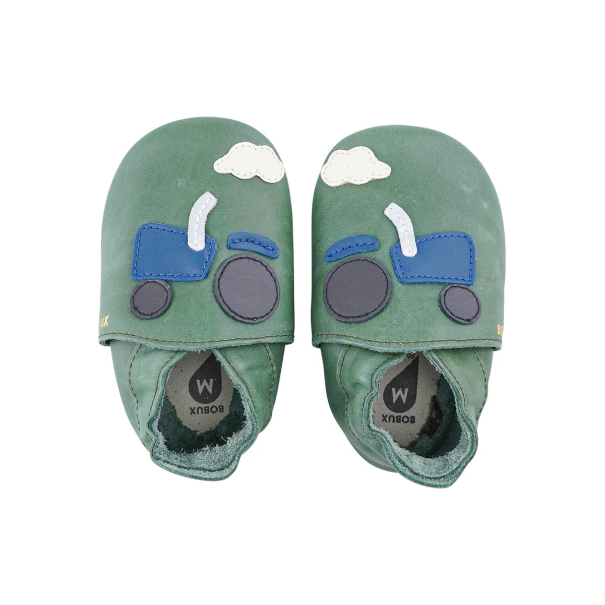 Bobux Soft Sole - Tractor - Olive