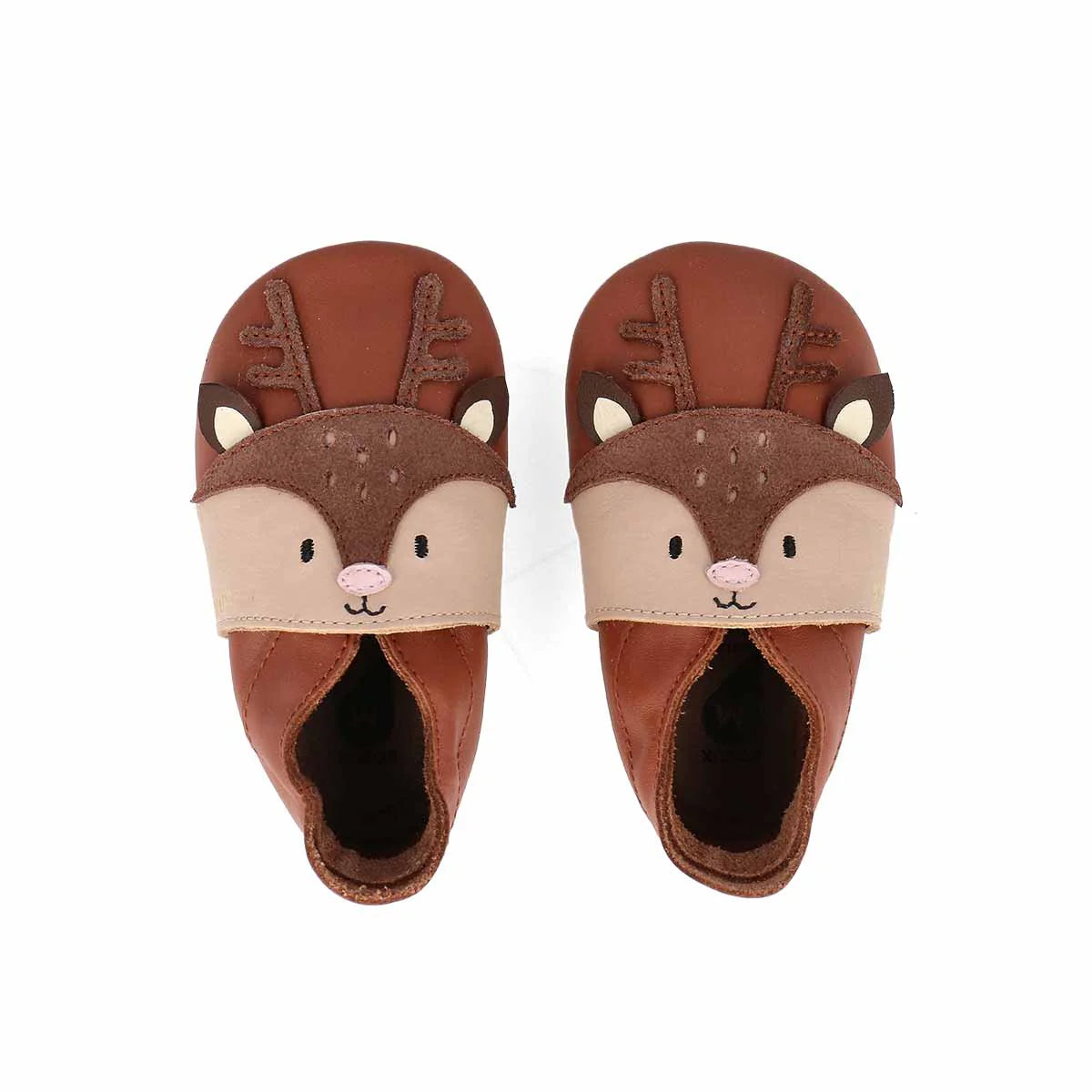 Bobux Soft Sole - Fawn - Mocha Beige