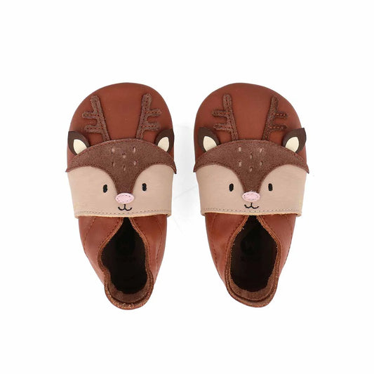 Bobux Soft Sole - Fawn - Mocha Beige