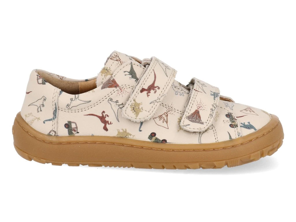 BAREFOOT BAZE LOW-CUT SHOES - Beige