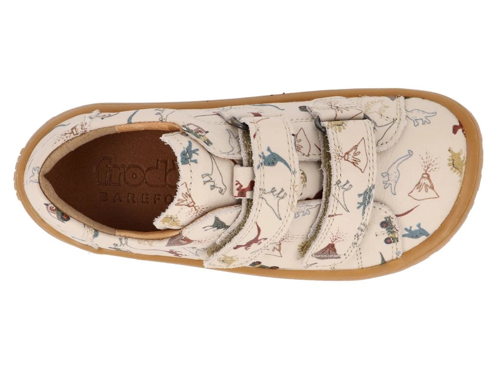 BAREFOOT BAZE LOW-CUT SHOES - Beige